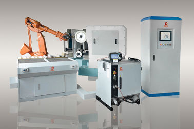 पीसने और पॉलिश करने के लिए FANUC रोबोट सेल स्वचालित ग्राइंडिंग मशीन