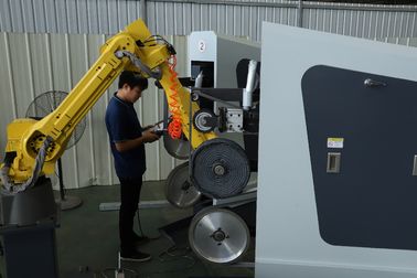 Ncstudio नियंत्रण प्रणाली के साथ 1500W रोबोट पॉलिशिंग मशीन