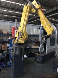 रोबोट आर्म के साथ नल वाल्व 6 एक्सिस मैनिपुलेटर स्वचालित पीसने की मशीन Machine