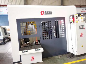 380V ब्रास कास्टिंग वर्कपीस रोबोट ग्राइंडिंग मशीन