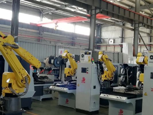 10.5KW FUNAC रोबोट पॉलिशिंग मशीन नलसाजी संभाल के लिए