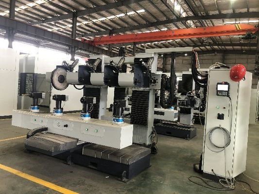 टच पैनल के साथ नई प्रकार की फाउंड्री 35KW यूनिवर्सल सीएनसी बफिंग मशीन