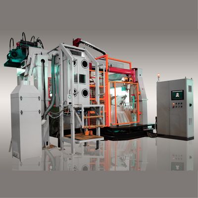 पीतल सेनेटरी फिटिंग के लिए 180KW लो प्रेशर डाई कास्टिंग मशीन 13T